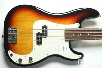 Made in Japan Hybrid II P Bass - 3-Color Sunburst